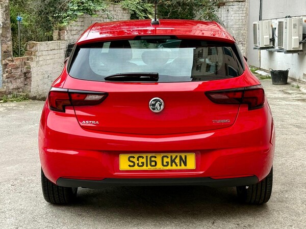 Used Vauxhall Astra 2016 for sale - 76237146: Photo 8