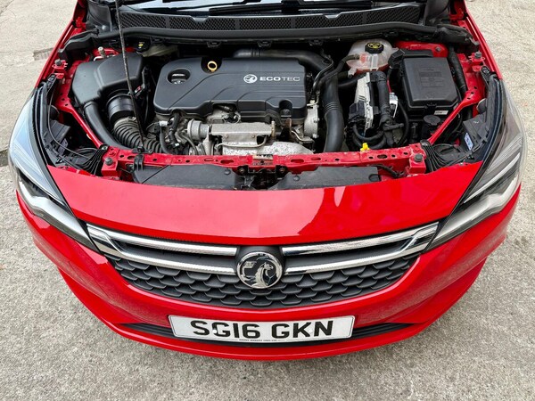 Used Vauxhall Astra 2016 for sale - 76237146: Photo 9