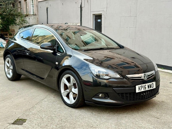 Used Vauxhall Astra GTC 2015 for sale - 75691874: Photo 1