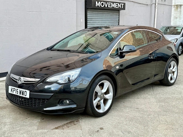 Used Vauxhall Astra GTC 2015 for sale - 75691874: Photo 2