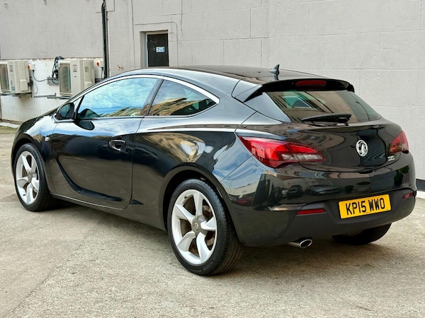Used Vauxhall Astra GTC 2015 for sale - 75691874: Photo 3