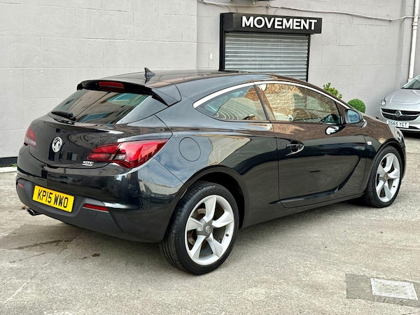 Used Vauxhall Astra GTC 2015 for sale - 75691874: Photo 4