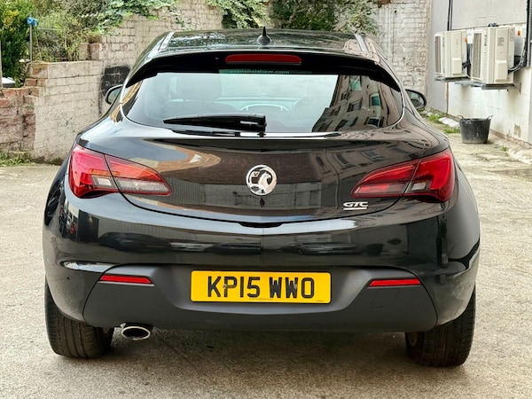 Used Vauxhall Astra GTC 2015 for sale - 75691874: Photo 8