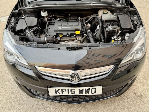 Used Vauxhall Astra GTC 2015 for sale - 75691874: Photo 9