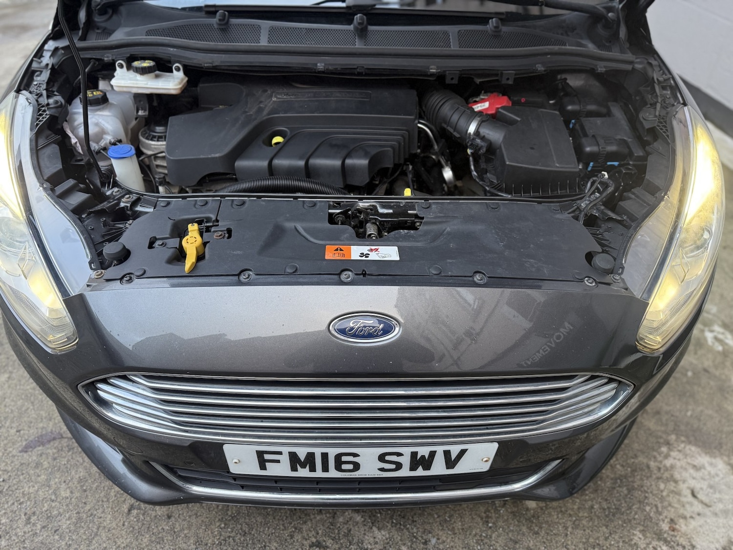 Used Ford S-Max 2016 for sale - 76237159: Photo 9