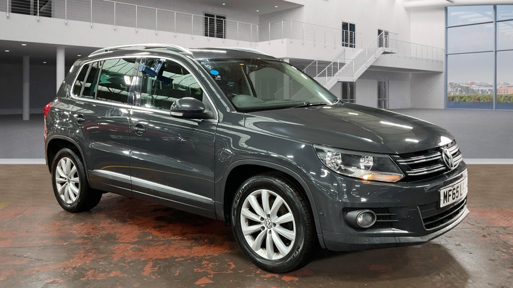 Used Volkswagen Tiguan 2015 for sale - 76821646: Photo 1