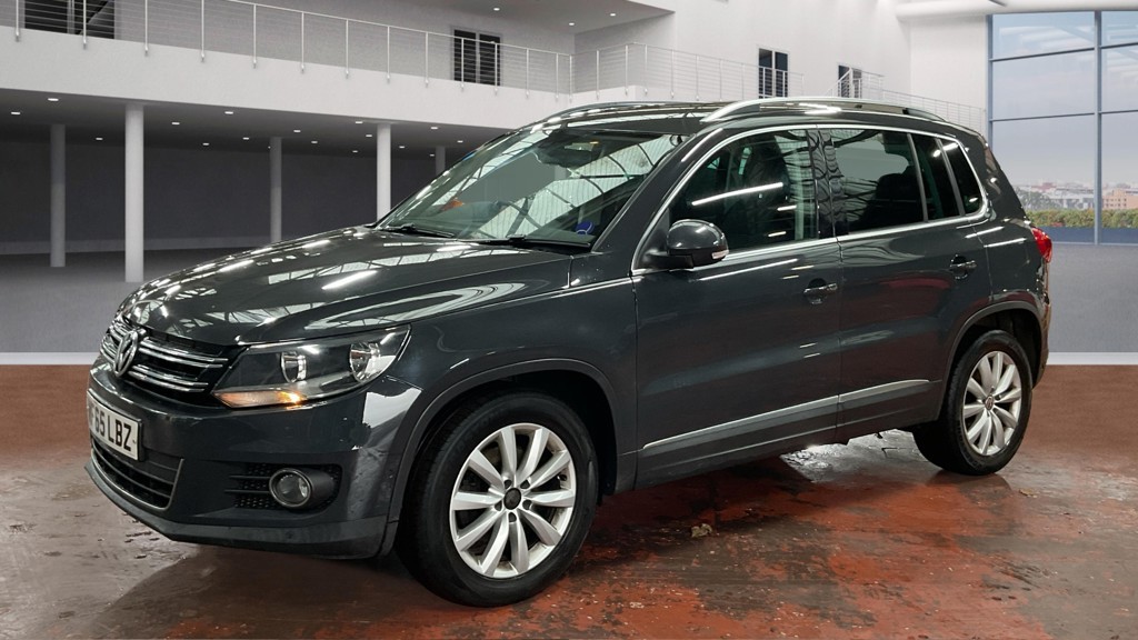 Used Volkswagen Tiguan 2015 for sale - 76821646: Photo 2