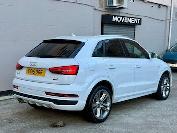 Used Audi Q3 2015 for sale - 77464524: Photo