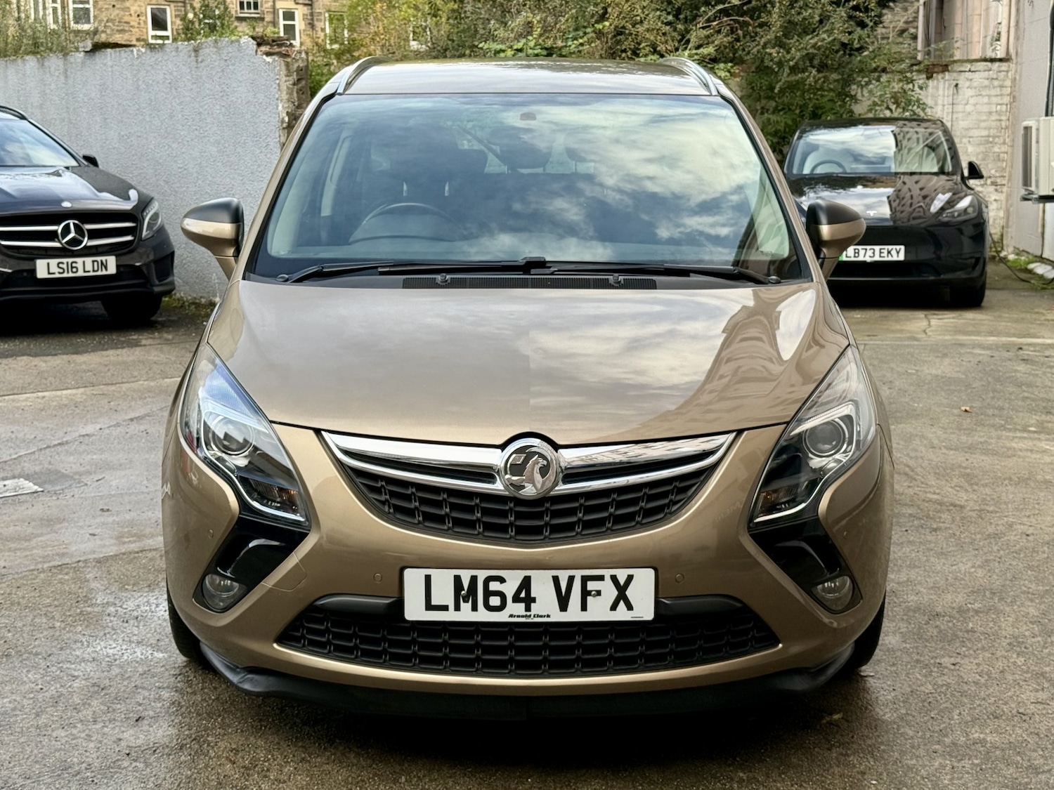 Used Vauxhall Zafira Tourer 2014 for sale - 76439910: Photo 6