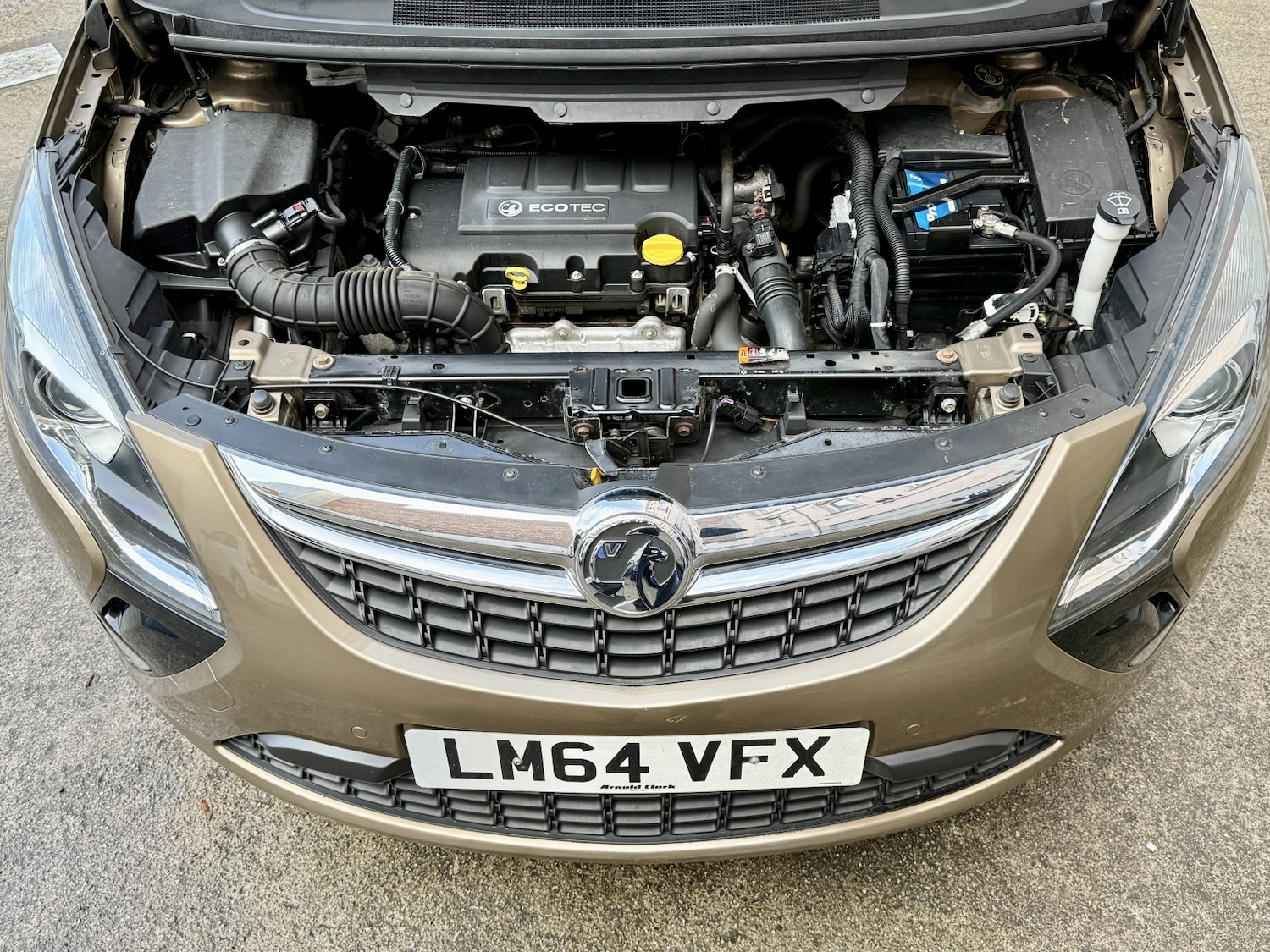 Used Vauxhall Zafira Tourer 2014 for sale - 76439910: Photo 9