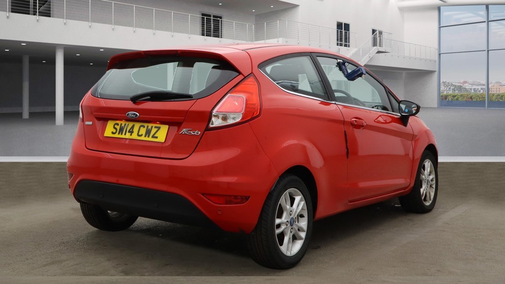 Used Ford Fiesta 2014 for sale - 76521165: Photo 3