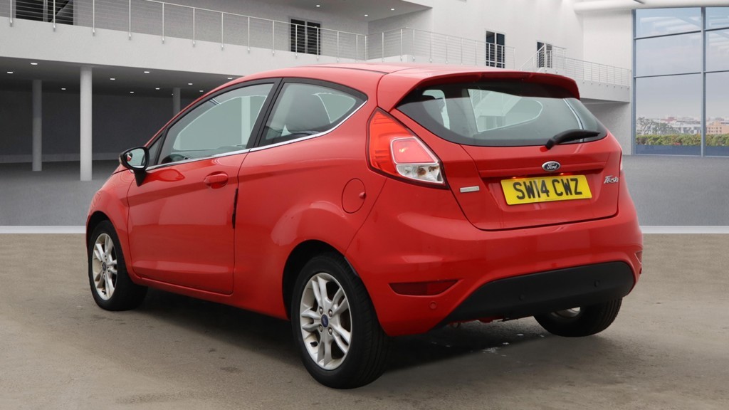 Used Ford Fiesta 2014 for sale - 76521165: Photo 4
