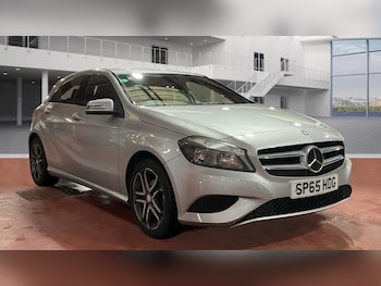 Used Mercedes-Benz A-Class 2015 for sale - 76643378: Photo