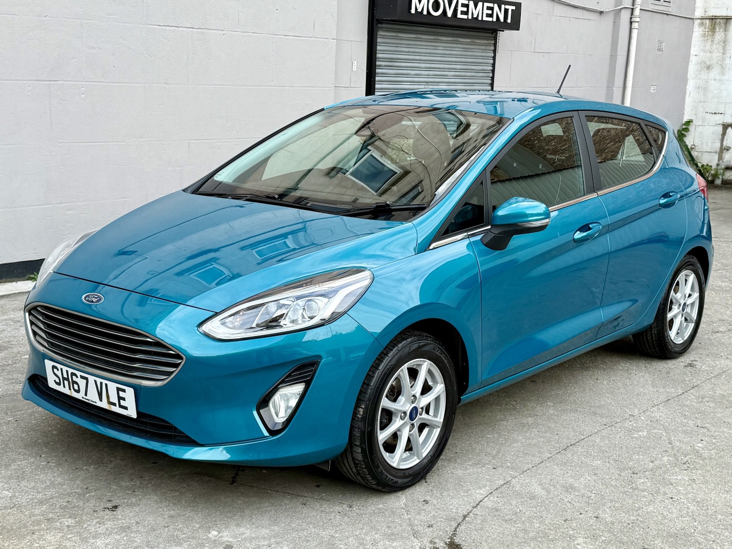Used Ford Fiesta 2017 for sale - 76314027: Photo 2