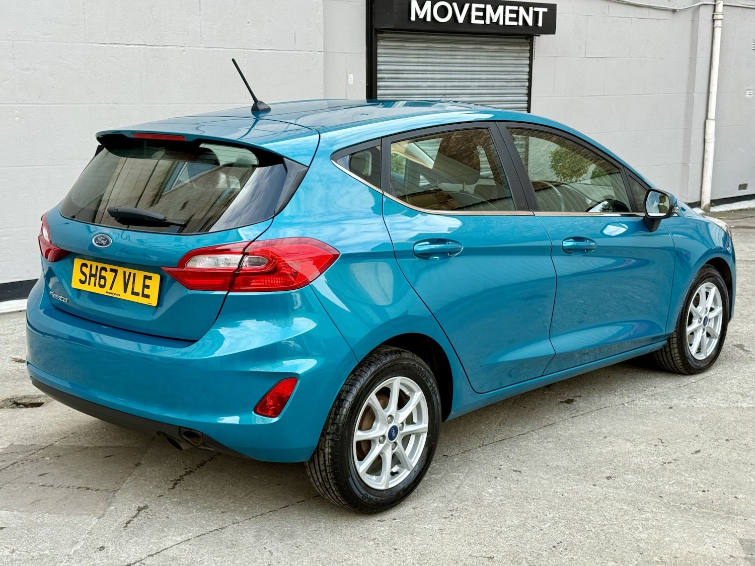 Used Ford Fiesta 2017 for sale - 76314027: Photo 4