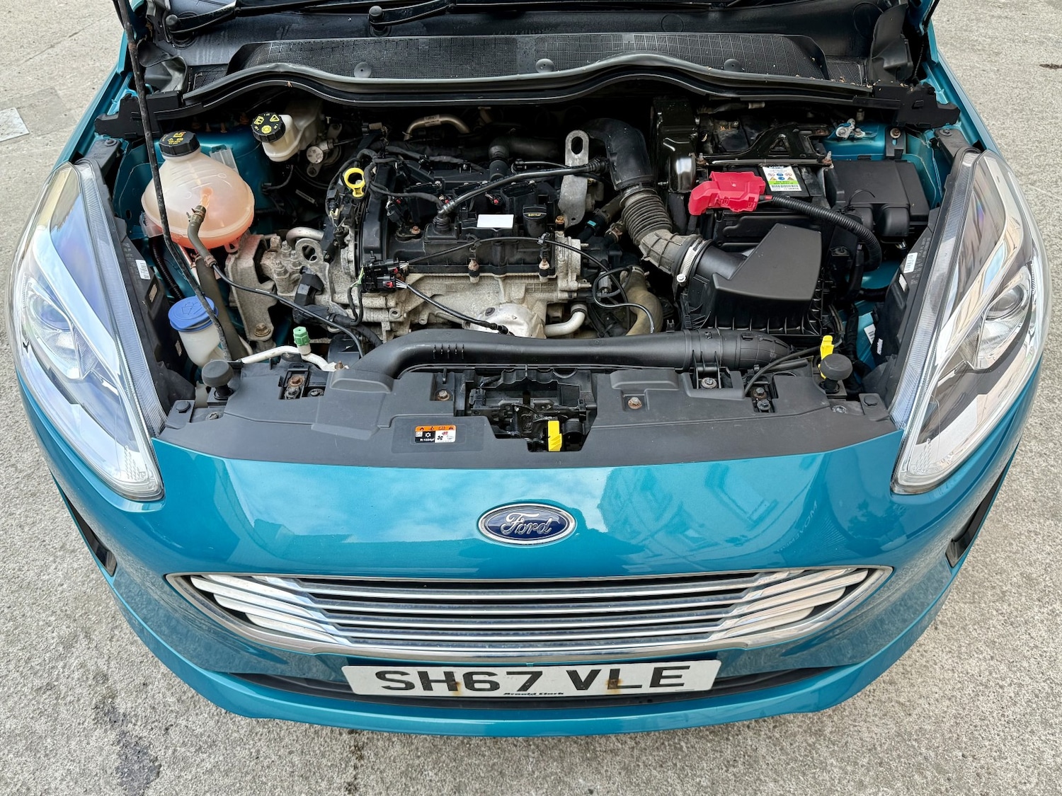 Used Ford Fiesta 2017 for sale - 76314027: Photo 9