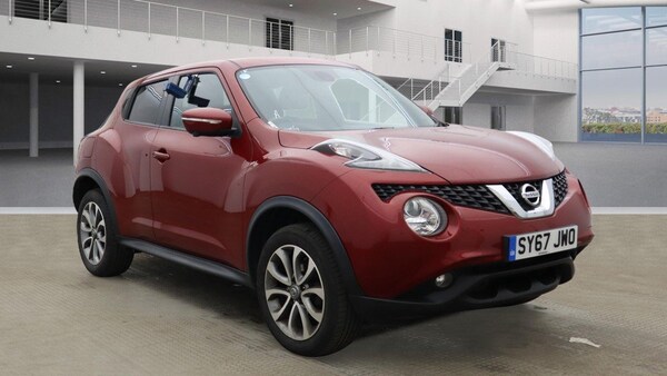 Used Nissan Juke 2017 for sale - 76268612: Photo 1