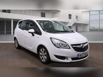 Vauxhall Meriva feature image