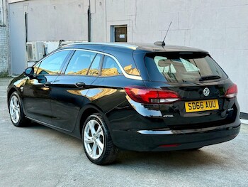 Used Vauxhall Astra 2016 for sale - 76237183: Photo 3