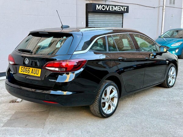 Used Vauxhall Astra 2016 for sale - 76237183: Photo 4