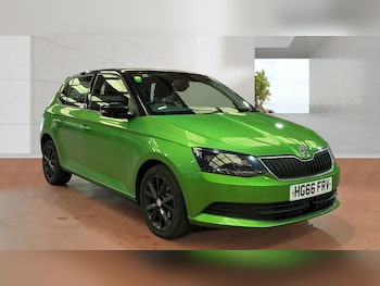 Used Skoda Fabia 2016 for sale - 78387583: Photo