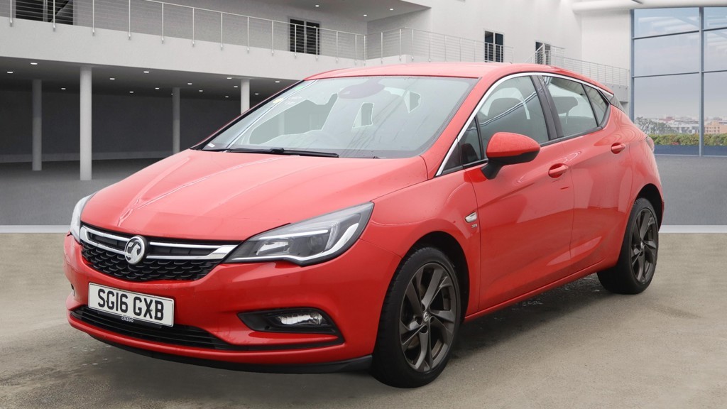 Used Vauxhall Astra 2016 for sale - 76439816: Photo 1