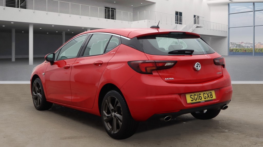 Used Vauxhall Astra 2016 for sale - 76439816: Photo 2