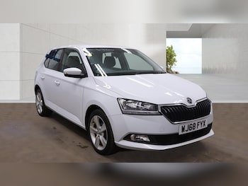 Used Skoda Fabia 2018 for sale - 78125104: Photo