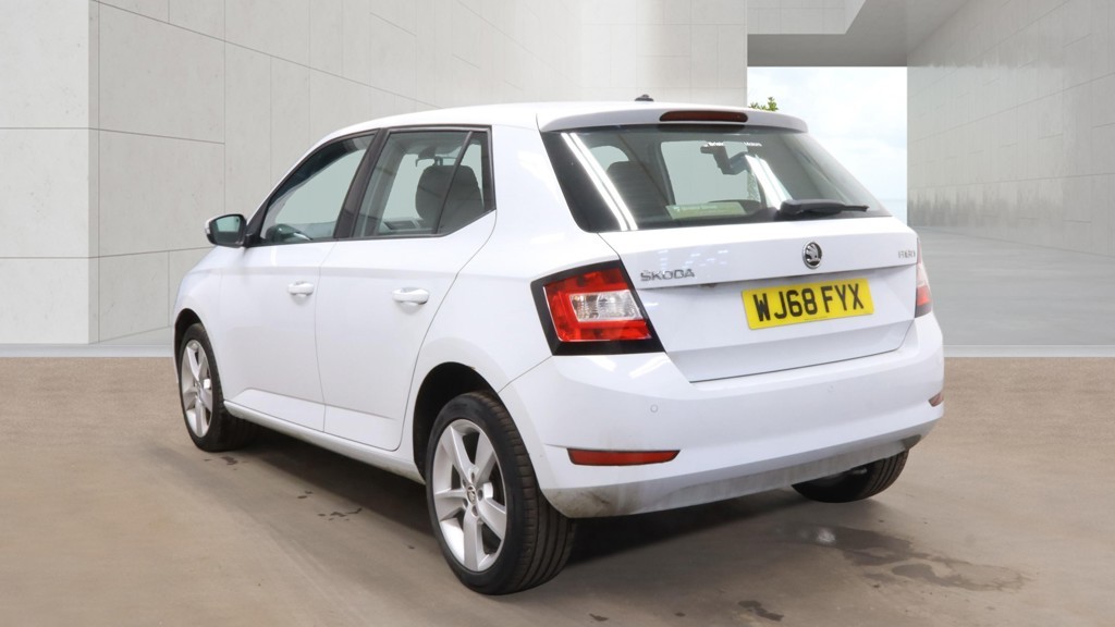 Used Skoda Fabia 2018 for sale - 78125104: Photo 3