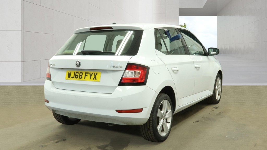 Used Skoda Fabia 2018 for sale - 78125104: Photo 4