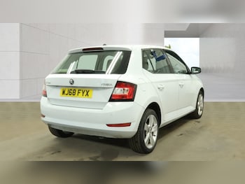 Used Skoda Fabia 2018 for sale - 78125104: Photo