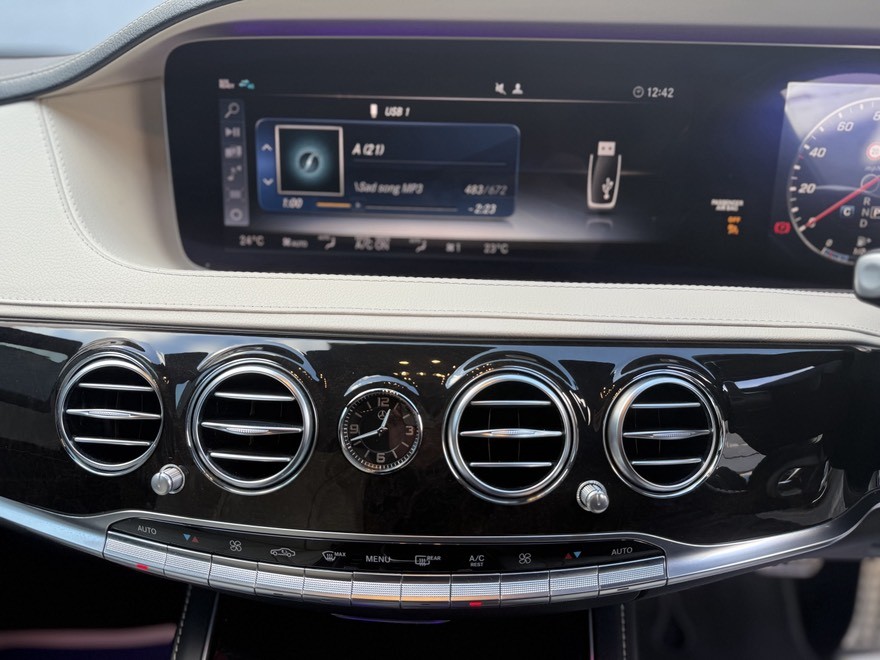 Used Mercedes-Benz S Class 2017 for sale - 77668610: Photo 17