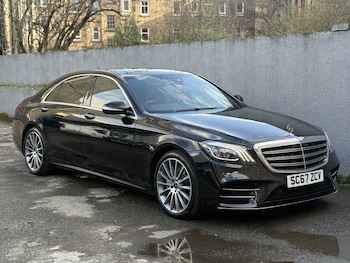 Used Mercedes-Benz S Class 2017 for sale - 77668610: Photo