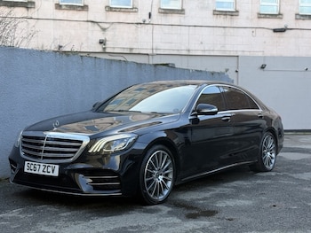 Used Mercedes-Benz S Class 2017 for sale - 77668610: Photo