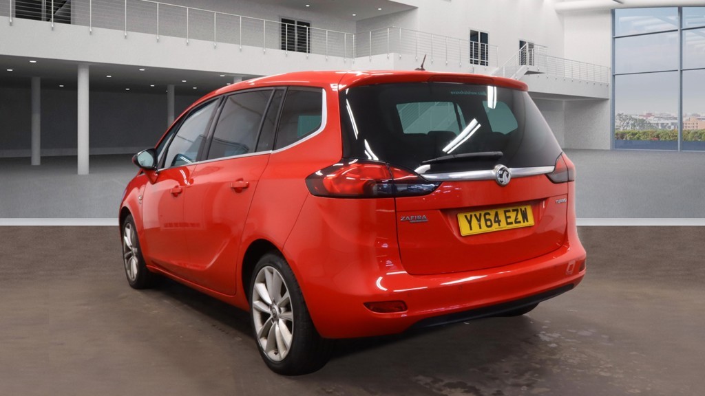 Used Vauxhall Zafira Tourer 2014 for sale - 77721347: Photo 3