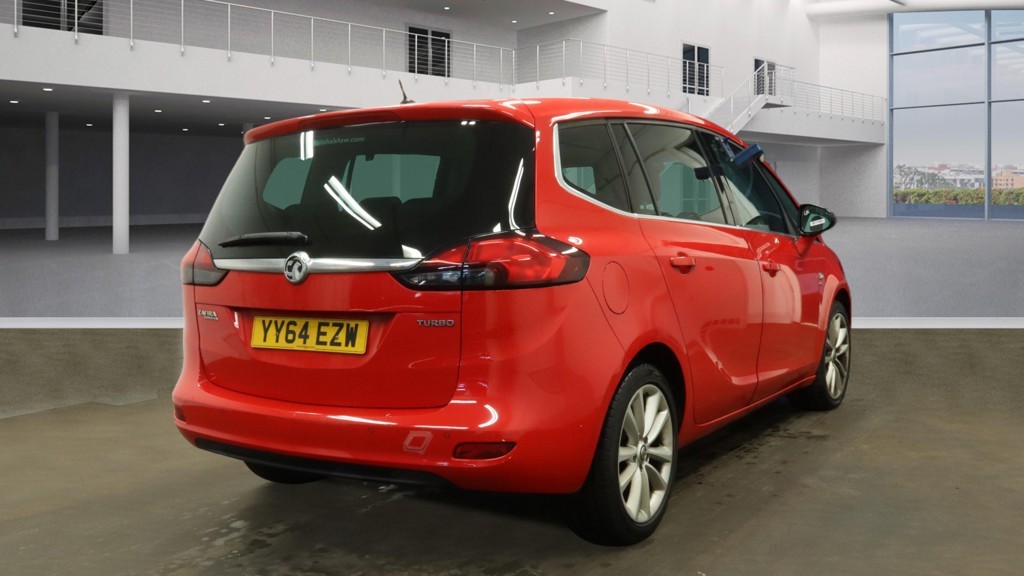 Used Vauxhall Zafira Tourer 2014 for sale - 77721347: Photo 4