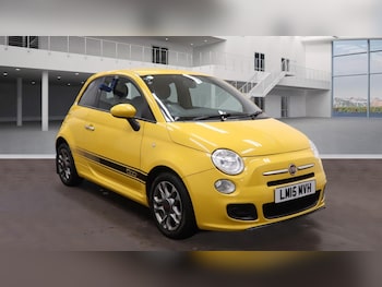 Used Fiat 500 2015 for sale - 77303734: Photo