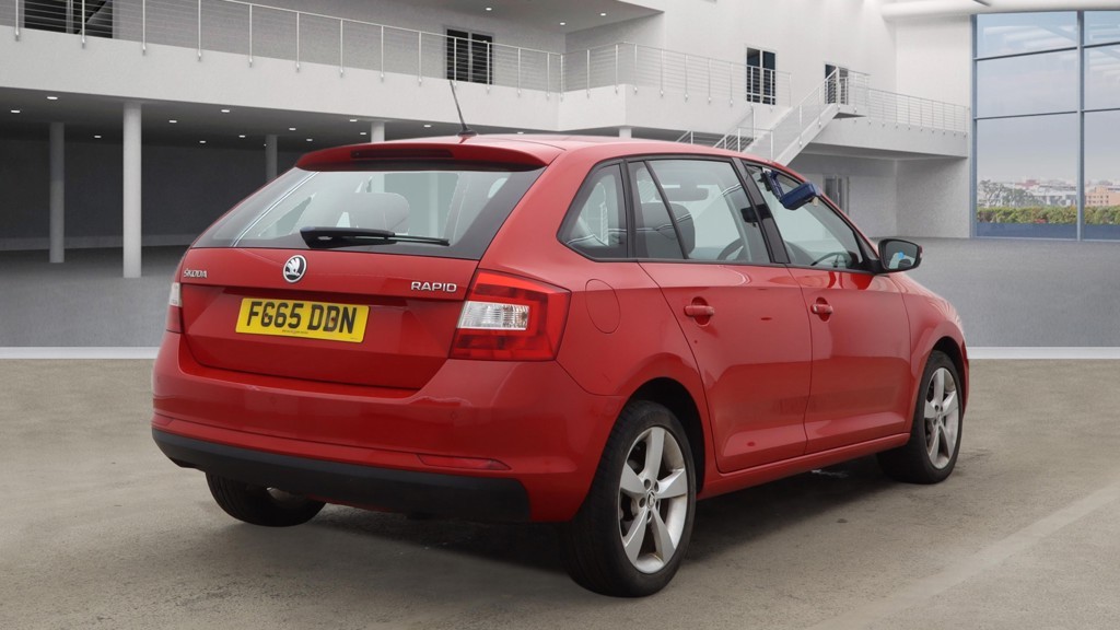 Used Skoda Rapid Spaceback 2015 for sale - 78045506: Photo 3