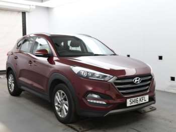 2016 - 1.6 GDi Blue Drive SE 5-Door