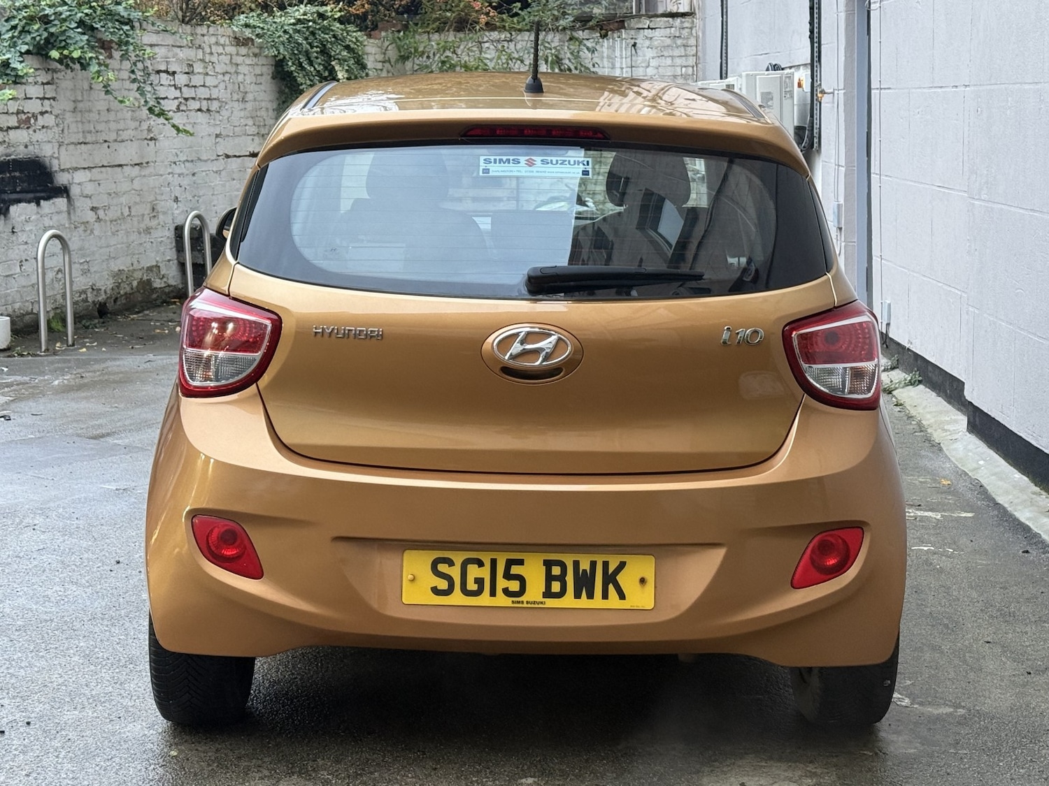 Used Hyundai i10 2015 for sale - 76855368: Photo 7