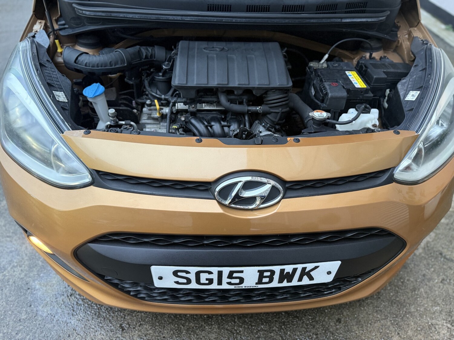 Used Hyundai i10 2015 for sale - 76855368: Photo 8
