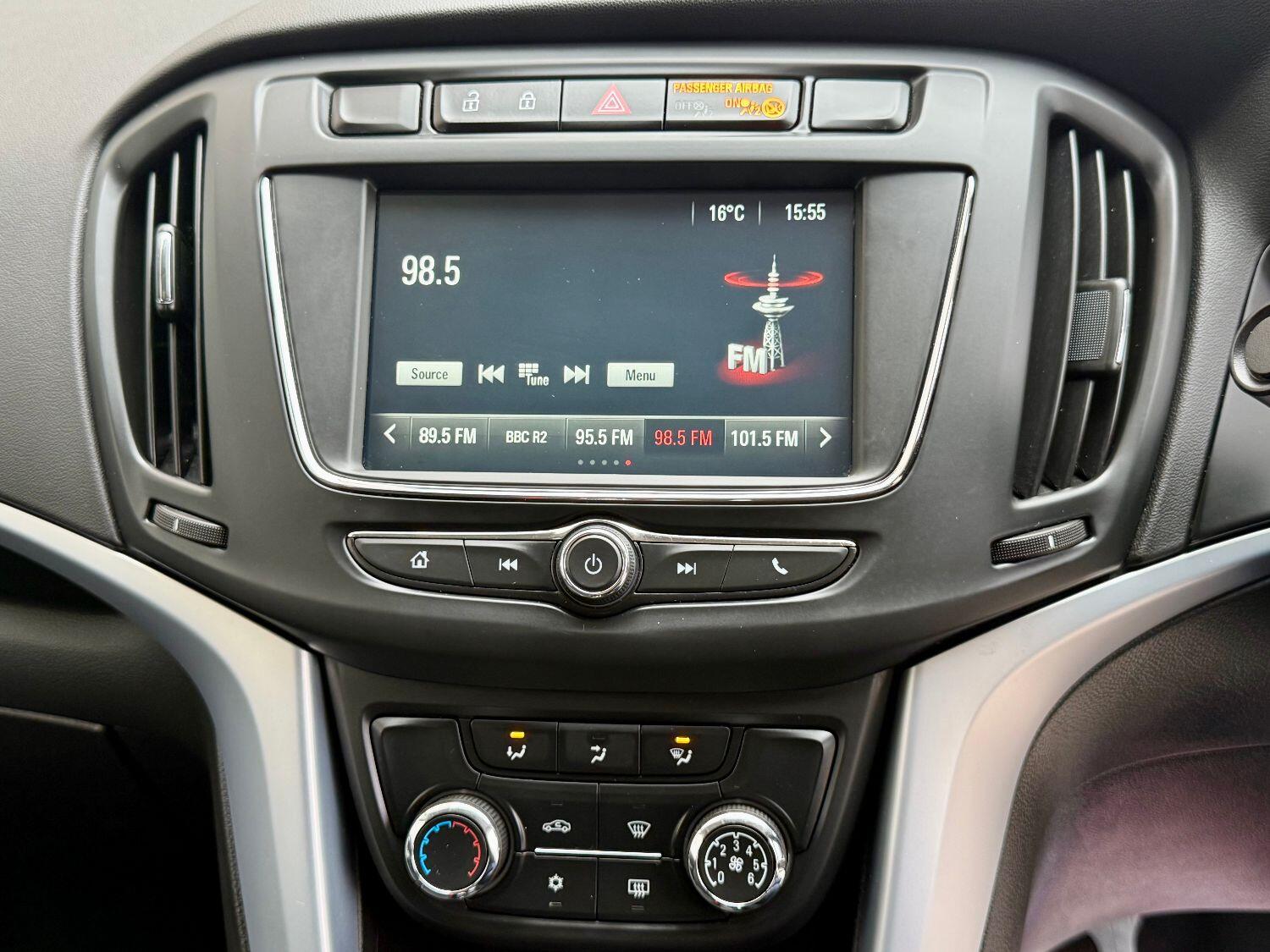 Used Vauxhall Zafira Tourer 2016 for sale - 75913106: Photo 20