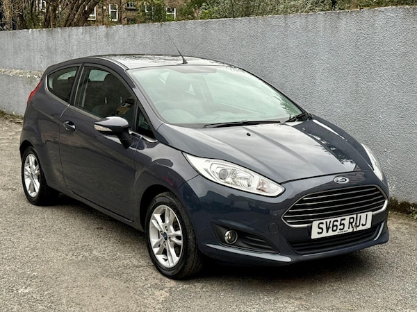 Used Ford Fiesta 2015 for sale - 75517753: Photo 1