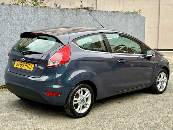 Used Ford Fiesta 2015 for sale - 75517753: Photo 4