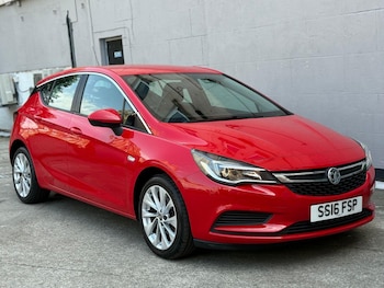 Used Vauxhall Astra 2016 for sale - 75538992: Photo