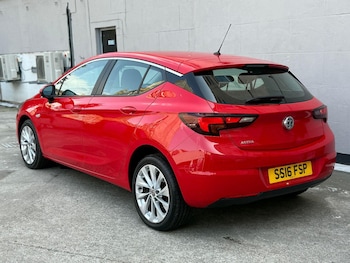 Used Vauxhall Astra 2016 for sale - 75538992: Photo