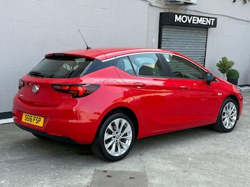 Used Vauxhall Astra 2016 for sale - 75538992: Photo