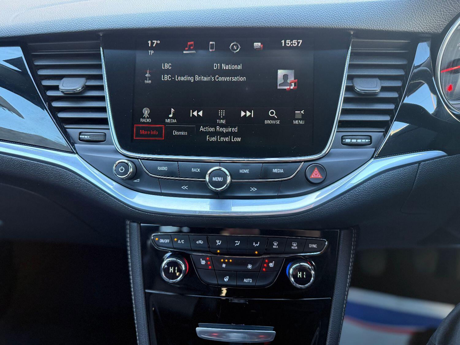 Used Vauxhall Astra 2016 for sale - 75806496: Photo 16