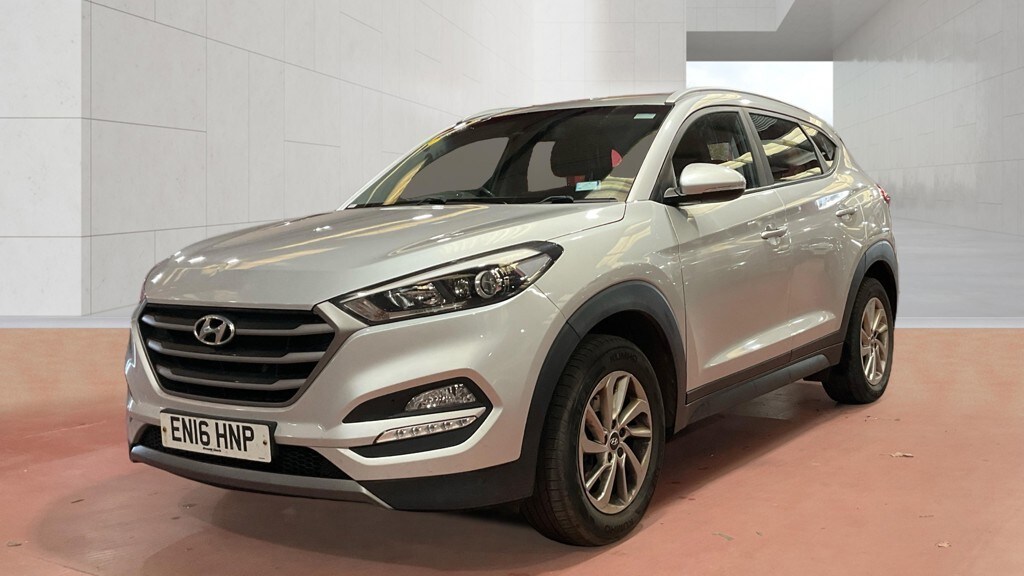 Used Hyundai TUCSON 2016 for sale - 78112130: Photo 2