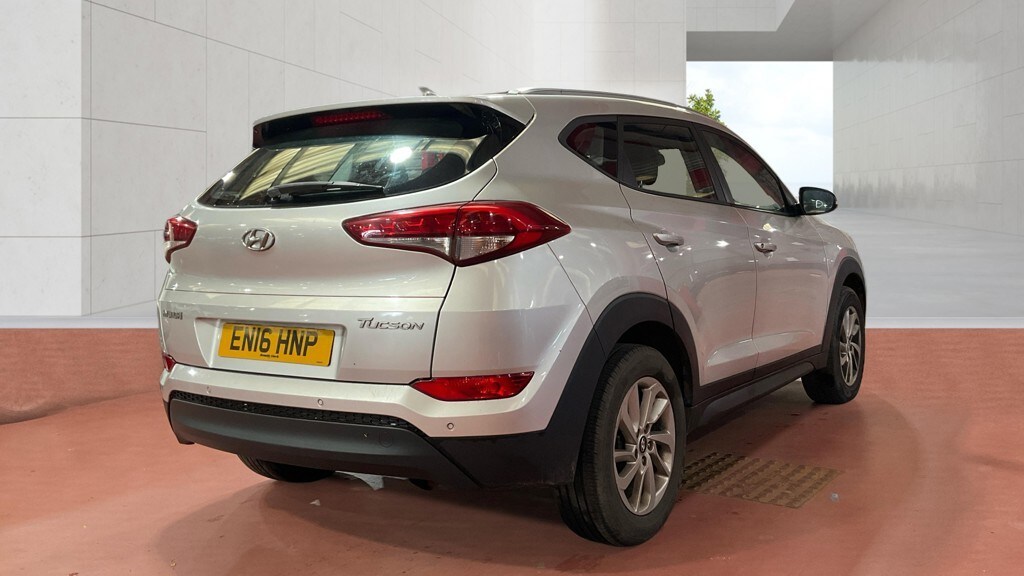 Used Hyundai TUCSON 2016 for sale - 78112130: Photo 4